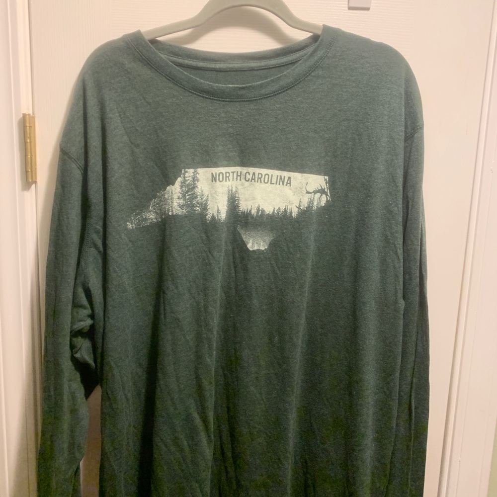Comfy NC Long Sleeve T, XXL